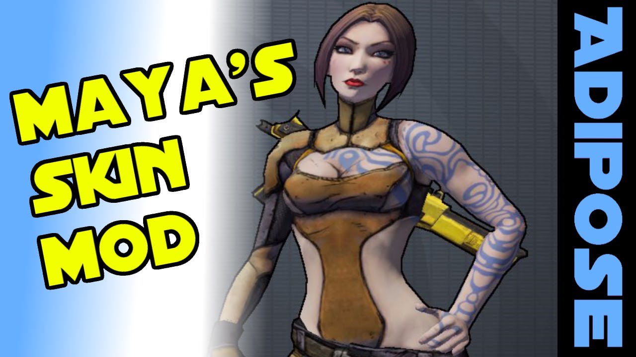 Borderlands 2 nude mod