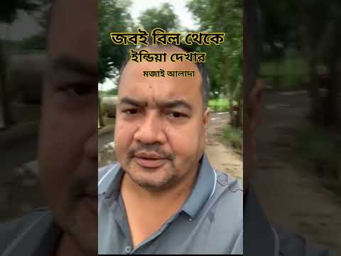জবই বিল থেকে ইন্ডিয়া দেখার মজাই আলাদা | জবই বিল | সাপাহার | নওগাঁ | Jaboi bil | Sapahar | Naogaon