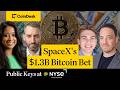 SpaceX IPOs With $1.3B in Bitcoin, Citi Tokenizes Private Shares, and Coinbase Lets AI Trade for You