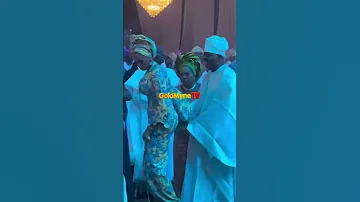 Governor Babajide Olusola Sanwo Olu Celebrates 60 As Shade Okoya Makes An Enterance 