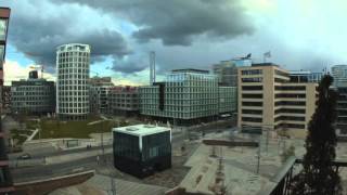 Timelapse Sandtorhafen, Hafencity