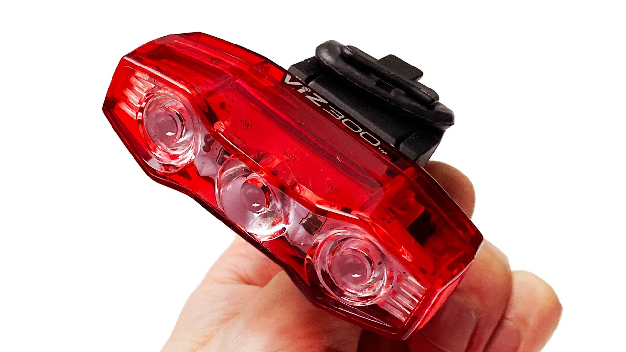 Задний велосипедный фонарь Cateye ViZ 300