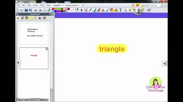 ActivInspire Tutorial- Overview of the Toolbar