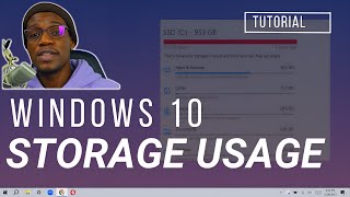 windows 10 tutorial: see what's taking up space on pc hard drive