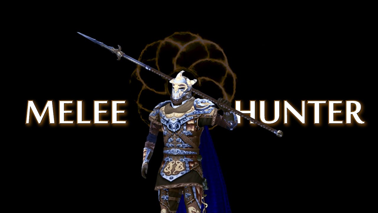 Melee Hunter - Dark Age of Camelot Eden