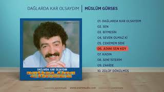 Müslüm Gürses - Adını Sen Koy (Official Audio)