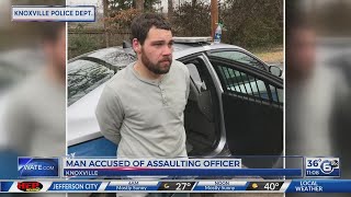 Corryton man accused of assaulting officer