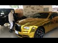 遂にゴールドのロールスロイス完成！！【GOLD ROYCE】PV撮影の裏側をちょい見せ