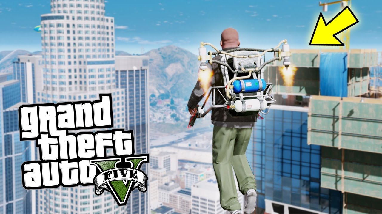 Rumor: Jetpack pode estar disponível em breve para GTA V (Multi) - GameBlast