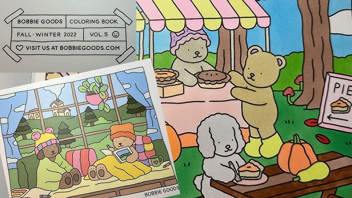 Bobbie Goods Coloring Book on the App Store