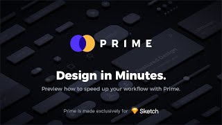 Prime Design System Kit for Sketch - Webdesign Demo Sample