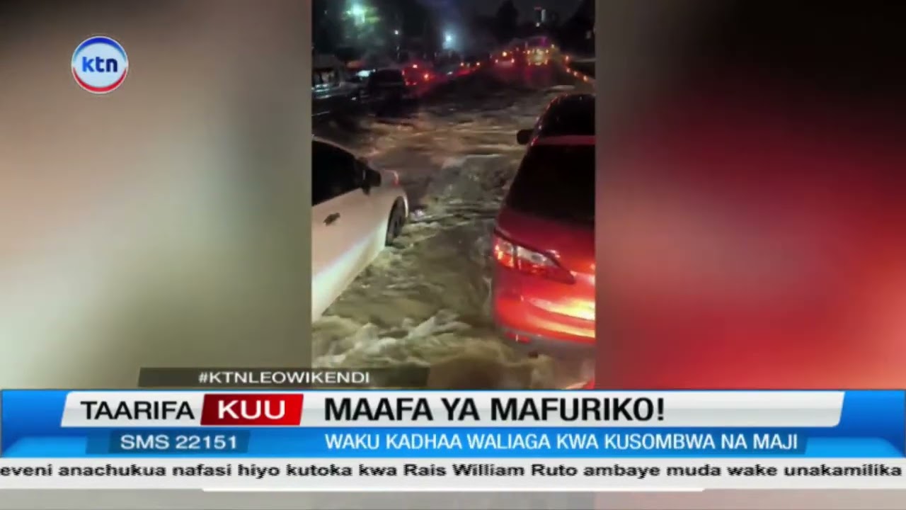 Picha: Athari za mvua kubwa katika jiji la Nairobi na maeneo mengine nchini