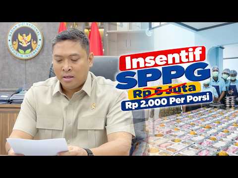 INSENTIF SPPG KEMBALI KE RP.2000 PER PORSI