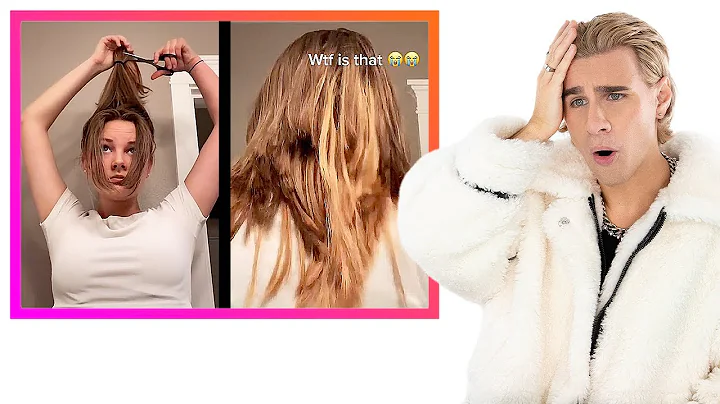 Hairdresser Reacts To The Worst TikTok Haircut Fai...