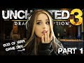 Uncharted 3  blind lets play  part 1