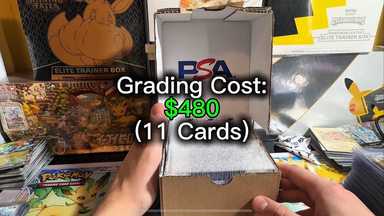 INSANE PSA RETURN! My Pokemon Card Submission Came Back WAY Better Than Expected 