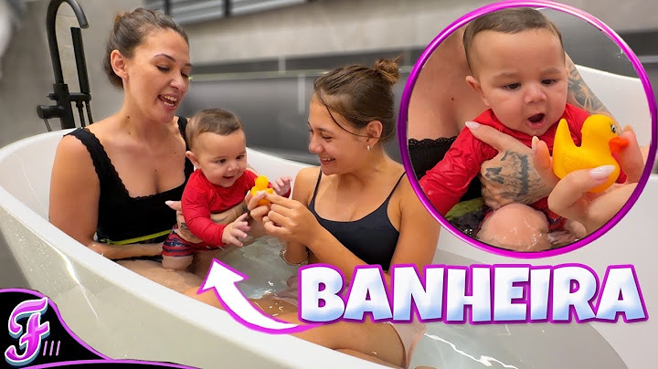 PRIMEIRA VEZ DO RAVI NA BANHEIRA DE ADULTO! - Fran Japa
