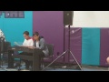 Spider Dance Piano Duet at Talent Show (Frank and Zach Piano Duets cover)