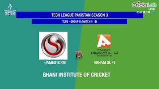 Live | Game Strom VS Arham Soft | Match # 19 | Tech League Pakistan 2023 screenshot 5