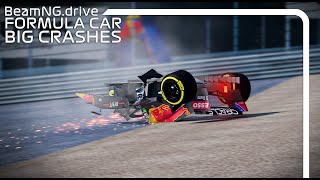 Formula Car Big Crashes #5 | BeamNG.drive | FR17 F1 MOD