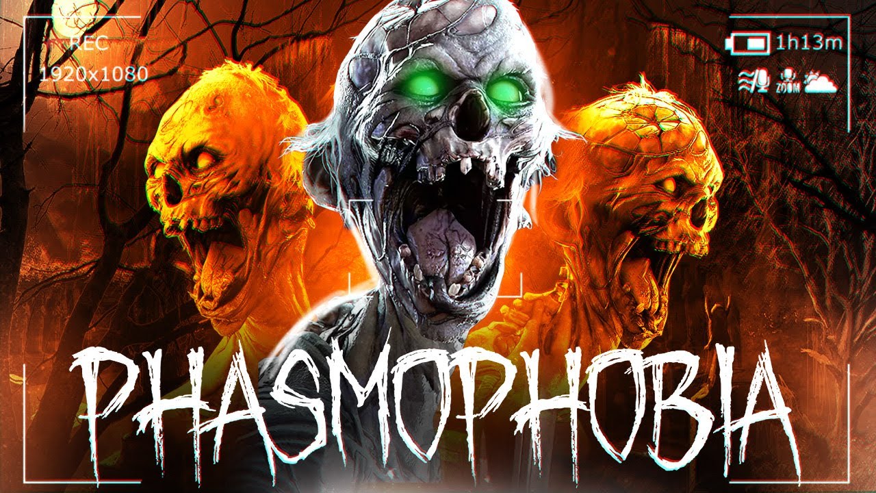 Phasmophobia ghosts event фото 21