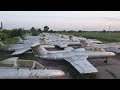 Кладбище самолетов в Запорожье