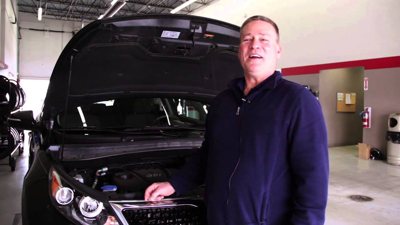 Checking your car's fluid levels - KIA