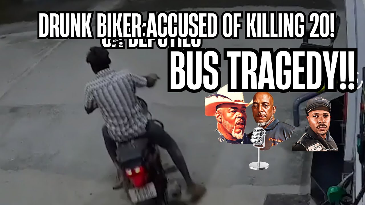 Drunk Biker Causes Bus Fire – 20 Dead | Plus: MC Protocol Talk