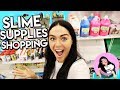 SHOPPING FOR SLIME SUPPLIES AT TARGET!!! (i spent a lot of money lol)