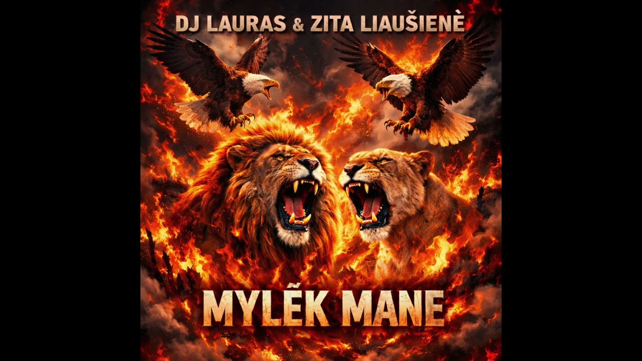 Mylėk mane  (cover)  - Zita Liaušienė ir DJ Lauras