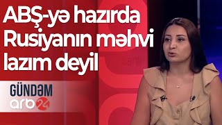 Ş.Həsənova: ABŞ-yə hazırda Rusiyanın məhvi lazım deyil - Gündəm