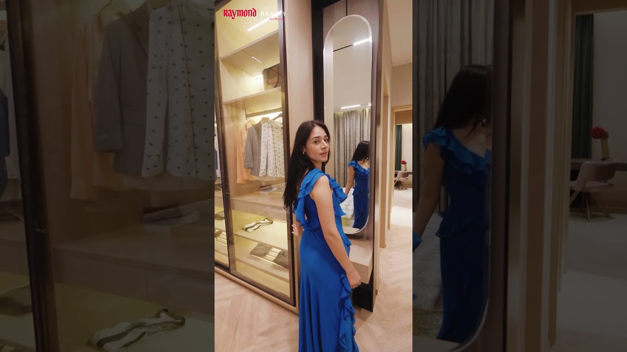 Address by GS, Thane | Where Thoughtful Design Meets Modern Luxury | Raymond Realty