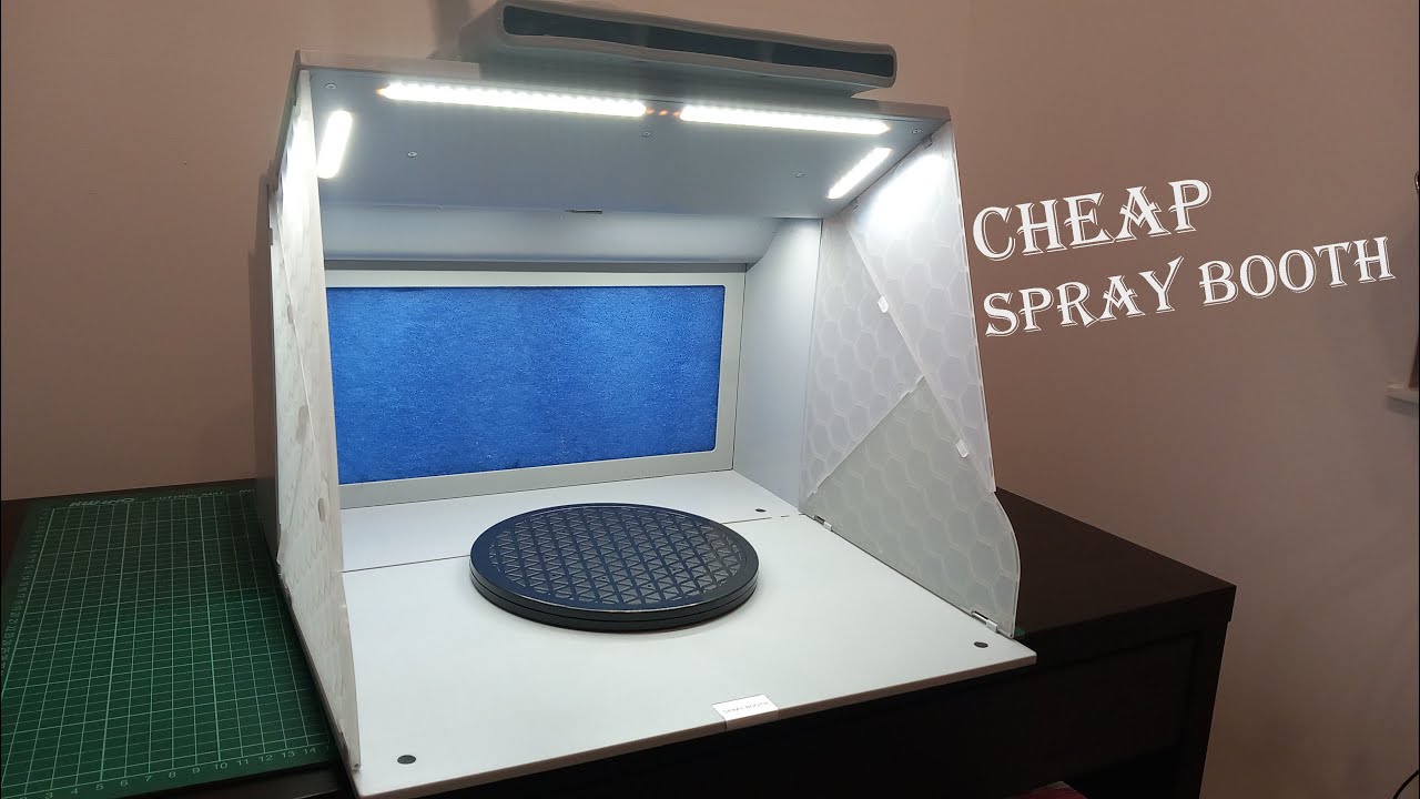 otaku on a budget: DIY Compact Spraybooth