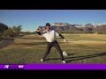 Malaska Golf // Push Away with Your Hips - Full Swing Motion