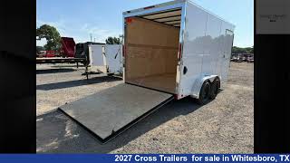 Magnificent 2027 Cross Trailers  Cargo Trailer For Sale in Whitesboro, TX
