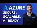 Top Azure Expert Reveals SECRETS to be Secure, Scalable & AI-Ready