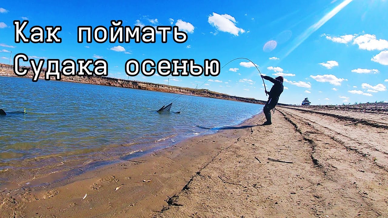 КАК И НА ЧТО ЛОВИТЬ СУДАКА ОСЕНЬЮ! РЫБАЛКА В КАЗАХСТАНЕ.