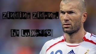 Zinedine Zidane Penalty Kick by Lukacho