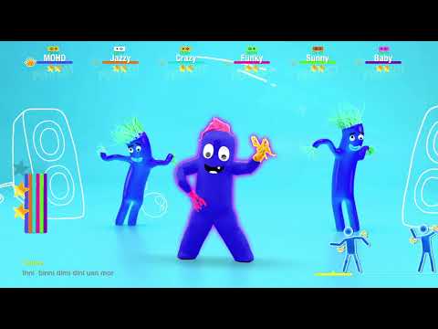 Just Dance 2022 : Chacarron By El Chombo (Gameplay 6 Players)