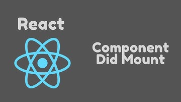 ReactJS Tutorial - 16 - Component Did Mount