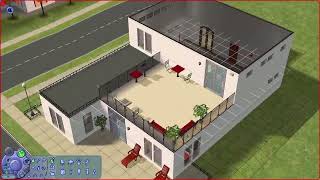 The Sims 2 - Bluewater Village - Contempo Moderne