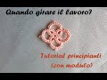 [Sub ENG - Sub ITA] Quando girare il lavoro? + modulo principianti