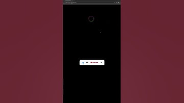CSS Animation Fireworks | HTML CSS JS #shorts