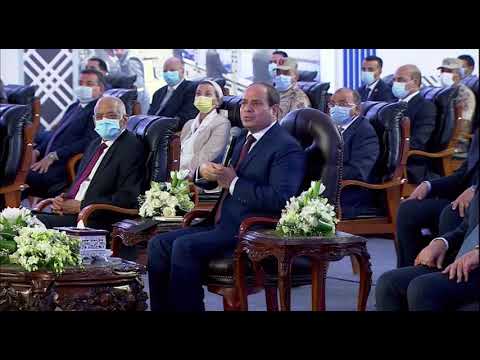 بيعايرونا بفقرنا بس أنا مش هسكت الرئيس السيسي يرد على المشككين