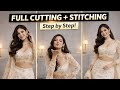"Perfect Fitting Blouse Secret 🤫 | Royal Designer Blouse Look"