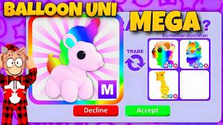 САМЫЙ ДОРОГОЙ ПРЕППИ!😱 Трейды на БАЛЛОН ЮНИ в Адопт ми! BALLON UNI ADOPT ME