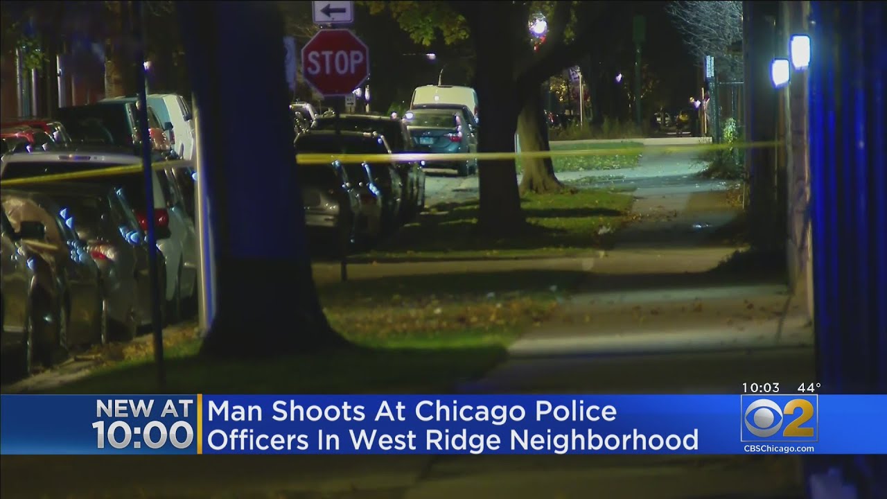 Man Shoots At Officers In West Ridge, Police Say