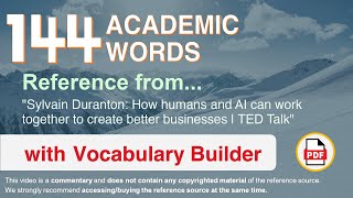 144 Academic Words Ref from \\