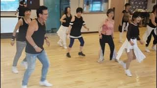 Mas Macarena Line Dance (Phrased Intermediate Level)