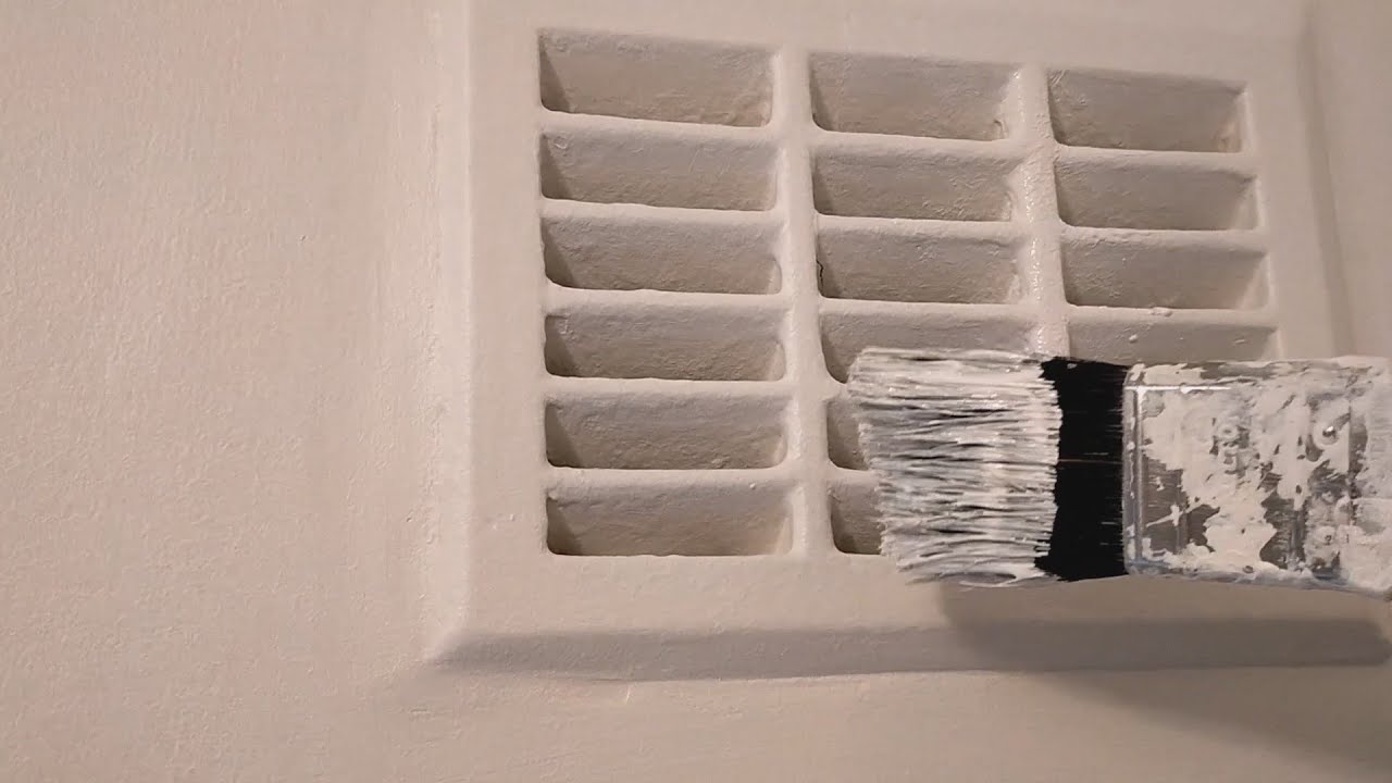 How To Paint A Louver Vent YouTube